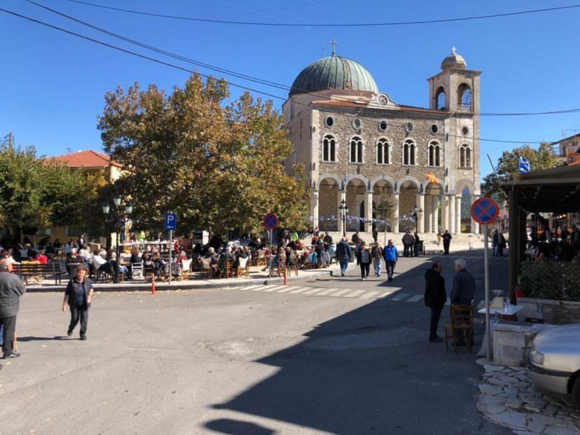 1924 Studios 1 Agios Petros  Exteriör bild