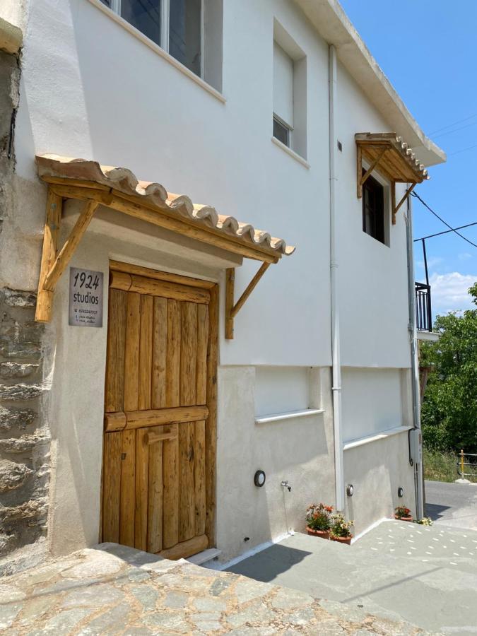 1924 Studios 1 Agios Petros  Exteriör bild